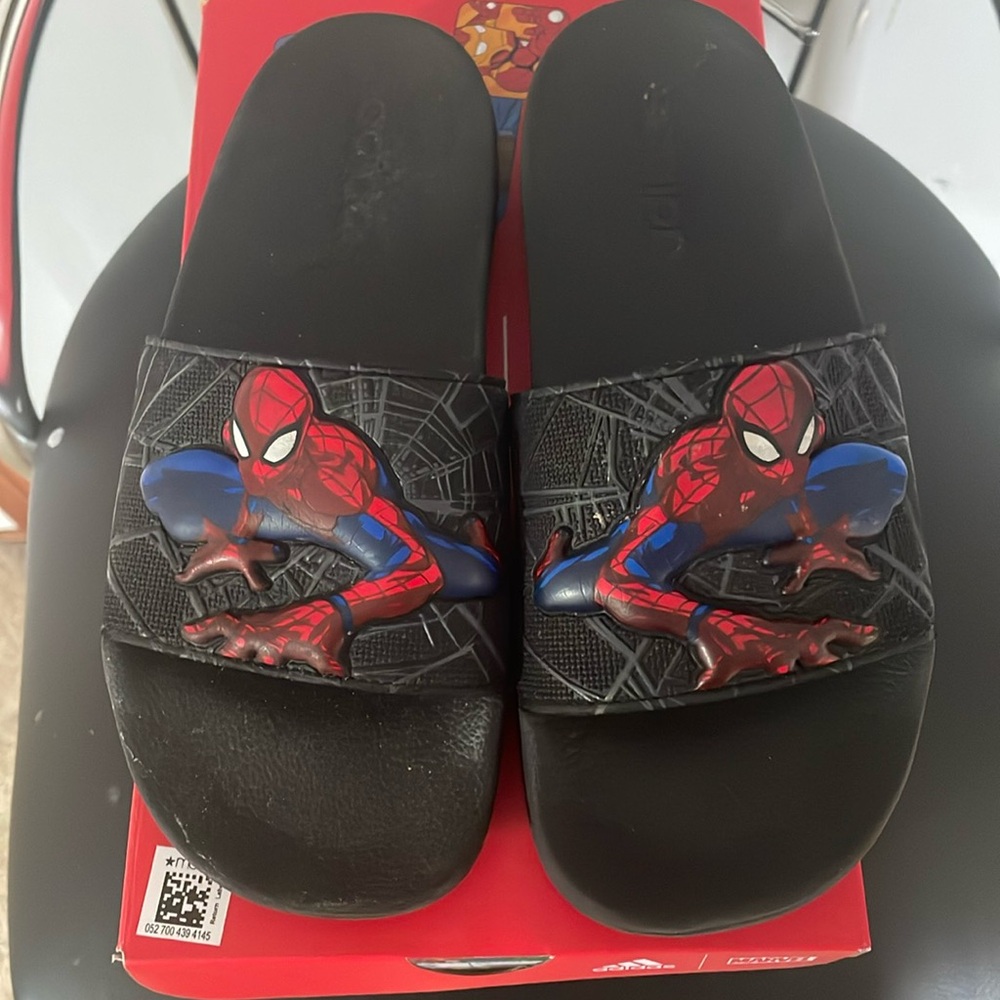 Adidas Spider-Man Slides